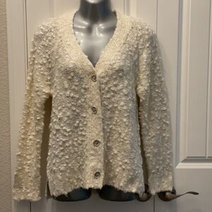 Cotton emporium size XS cardigan